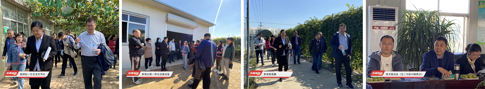 魯東大學生命科學院專家來志昌農(nóng)業(yè)考察交流(圖1) 魯東大學生命科學院專家來志昌農(nóng)業(yè)考察交流(圖1)