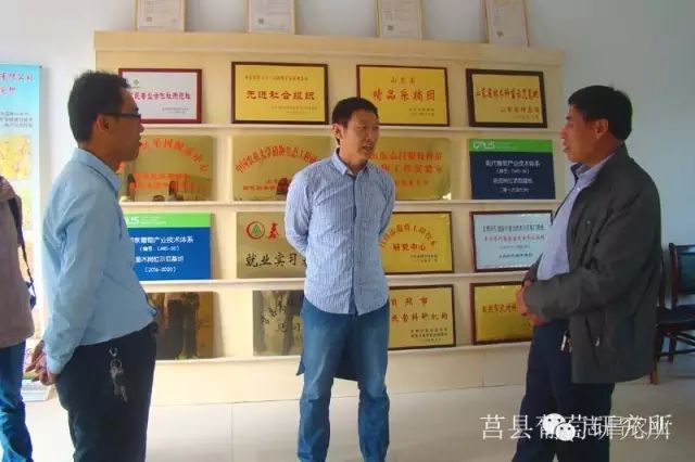 山東省民政廳到莒縣葡萄研究所調(diào)研指導(dǎo)工作(圖1) 山東省民政廳到莒縣葡萄研究所調(diào)研指導(dǎo)工作(圖1)